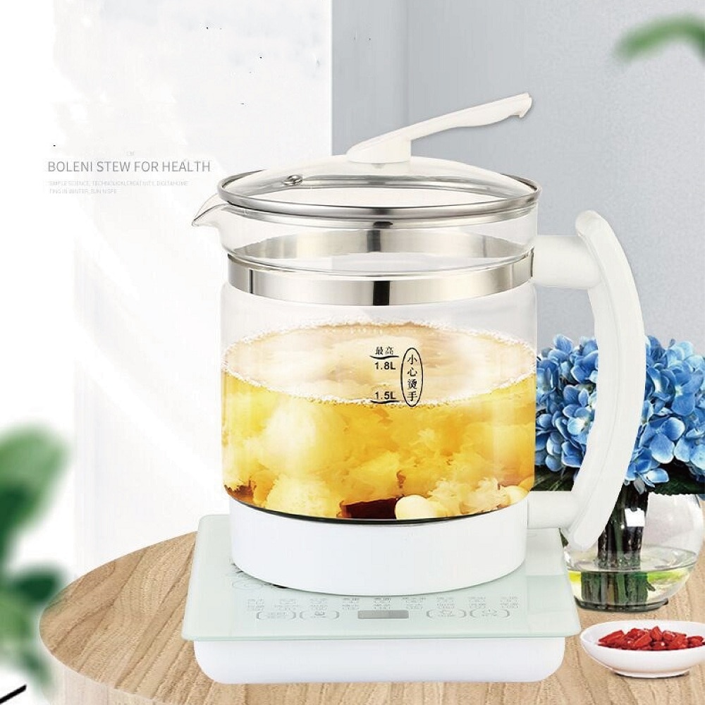1.8L Multifunction Kattle Automatic Glass Health T... – Grandado