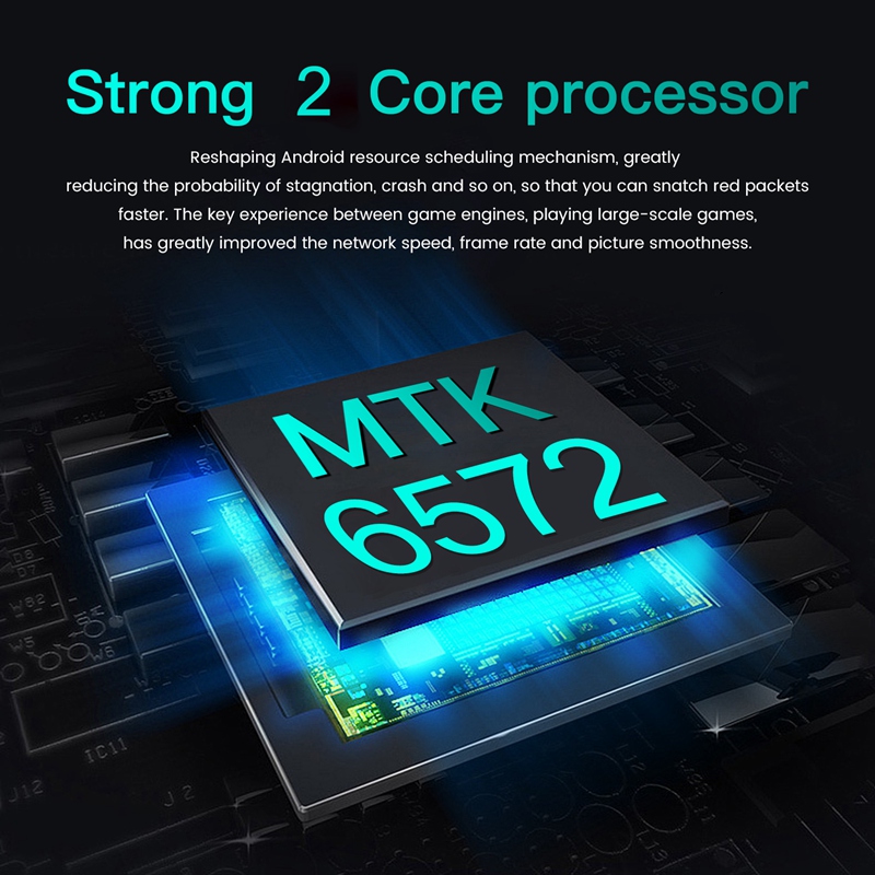 Rino4 Pro-teléfono inteligente MTK6572, pantalla de 5,45 pulgadas, doble núcleo, 512MB de RAM + 4GB de ROM, tarjeta Dual, modo de reposo, Android 4,4, enchufe europeo