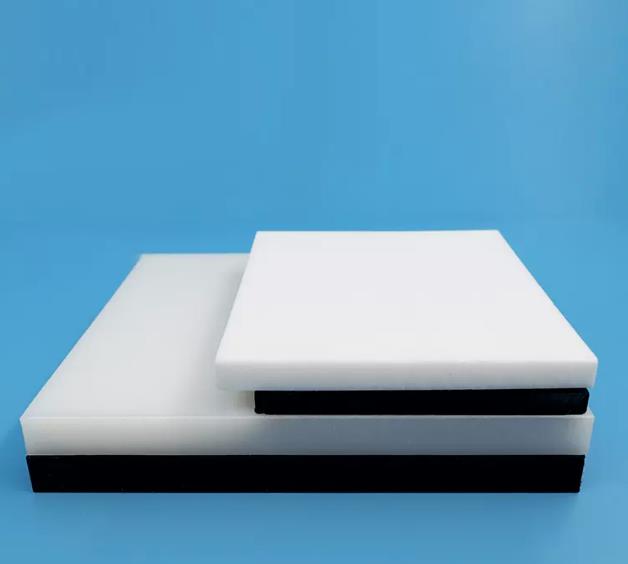 2Mm 3Mm 4Mm Dik Zwart Pom Vel Wit Polyoxymethyleenpaneel Delrin Plaat Hard Plastic Plaat Polyformaldehyde Plaat