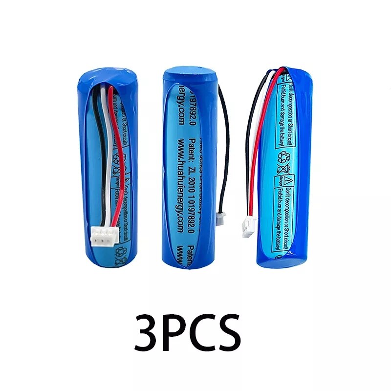 3.7V 500mAh Li-ion Battery For 70mai Smart Dash Cam Pro ,Midrive D02 HMC1450 Replacement Batterie 3-wire Plug 14*50mm+tools: 3pcs