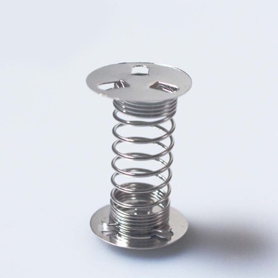 Stainless steel spring base bottom with adhesive light clay model accessories tip head and flat head two styles