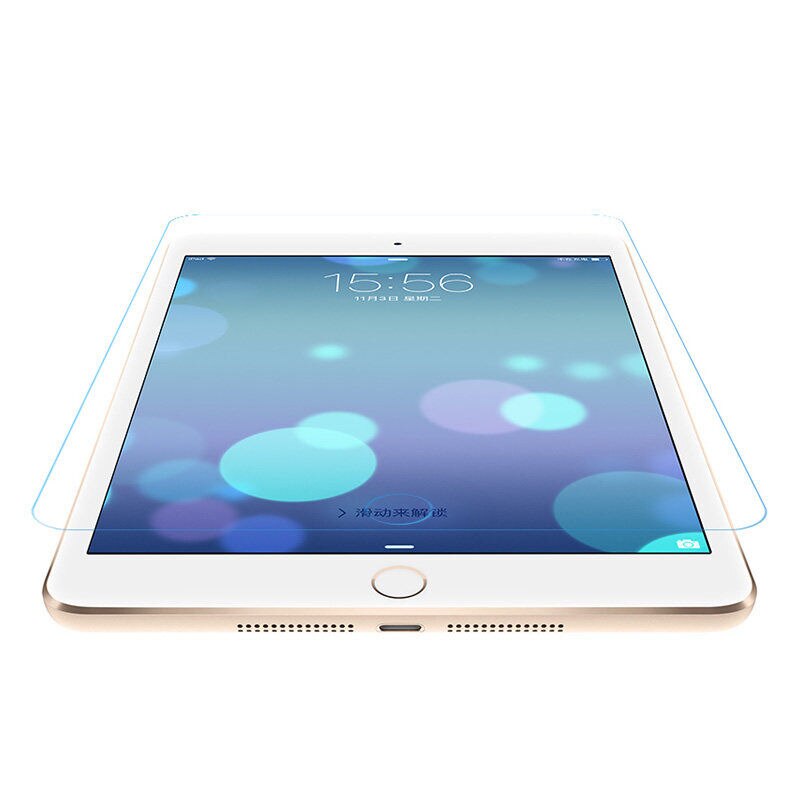 IPad Ultra Dünne 9H Anti-Blendung kratzen Gehärtetem Glas Bildschirm Schutz Explosion-nachweisen Schutz Film Für Apfel iPad Mini 1 2