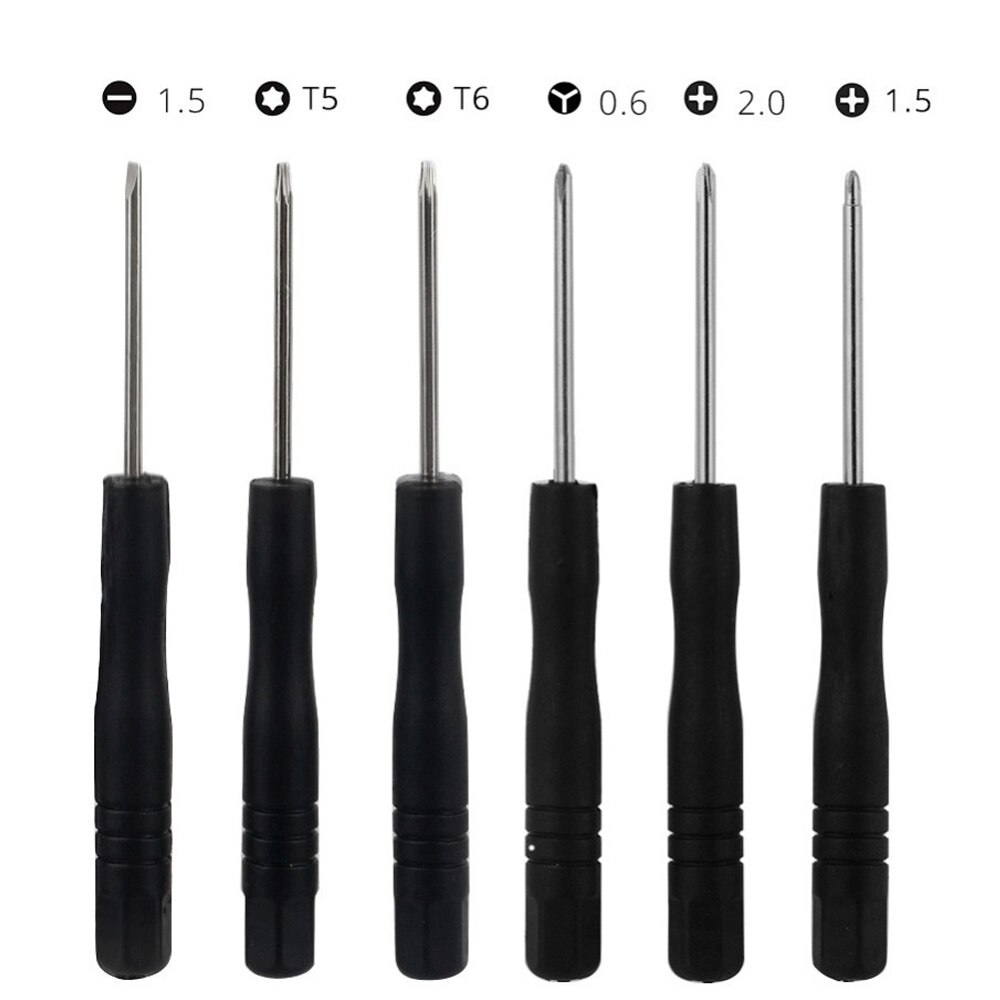 22 pièces outils de réparation de téléphone portable Multitool tournevis ensemble écran ouverture ventouse pour tablette iPhone iPad ordinateur portable