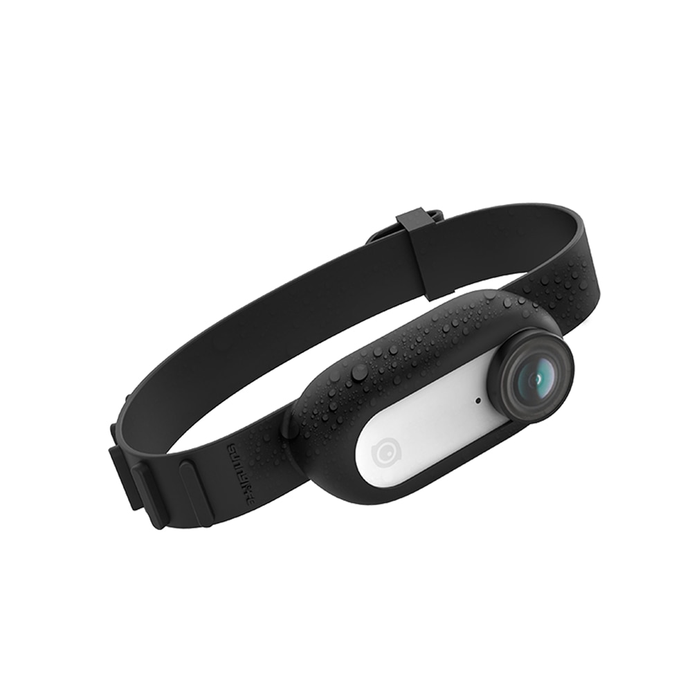 Sangle Silicone Extensible Pour Insta360 GO Ultra | Bracelet, Dragonne, Fixation Vélo & Plus