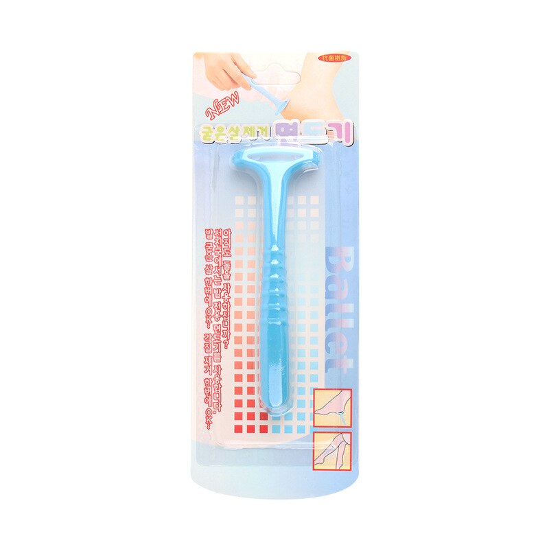 Grattoir pour les pieds, lime pour enlever les callosités de la peau morte et dure, outils de râpe de pédicure, soins des pieds, outil de rasage des jambes: WHITE