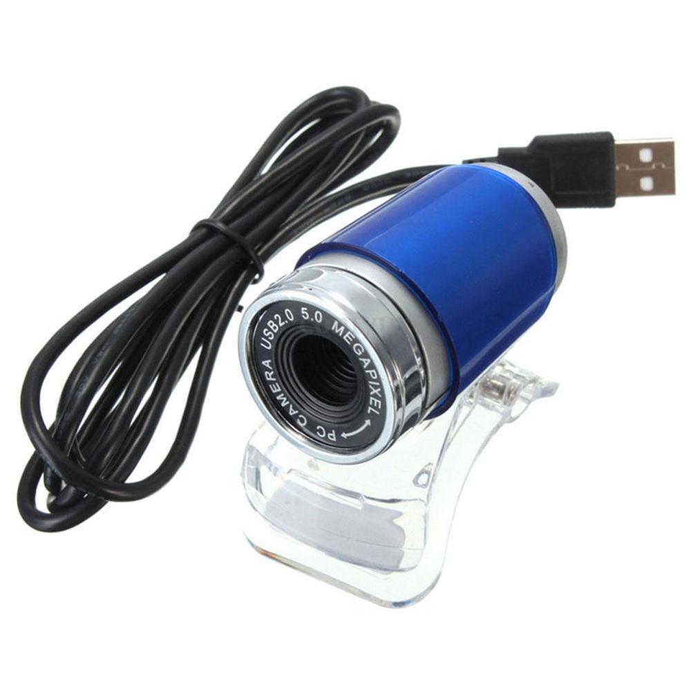 360 Degree Adjustment USB 2.0 5MP HD CMOS Image Sensor Webcam Web Cam Camera for Computer PC Laptop Desktop