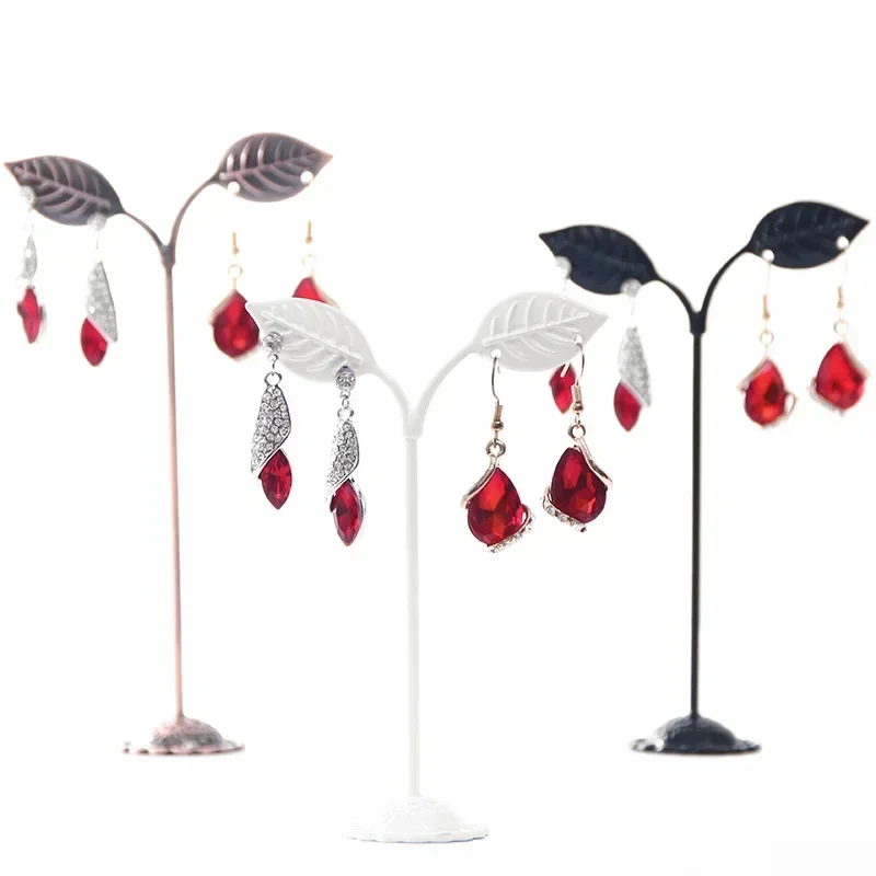 3pcs/set Jewelry Earring Display Ear Stud Hanger Holder Stand Storage Show Rack Earring Holder Jewelry Display