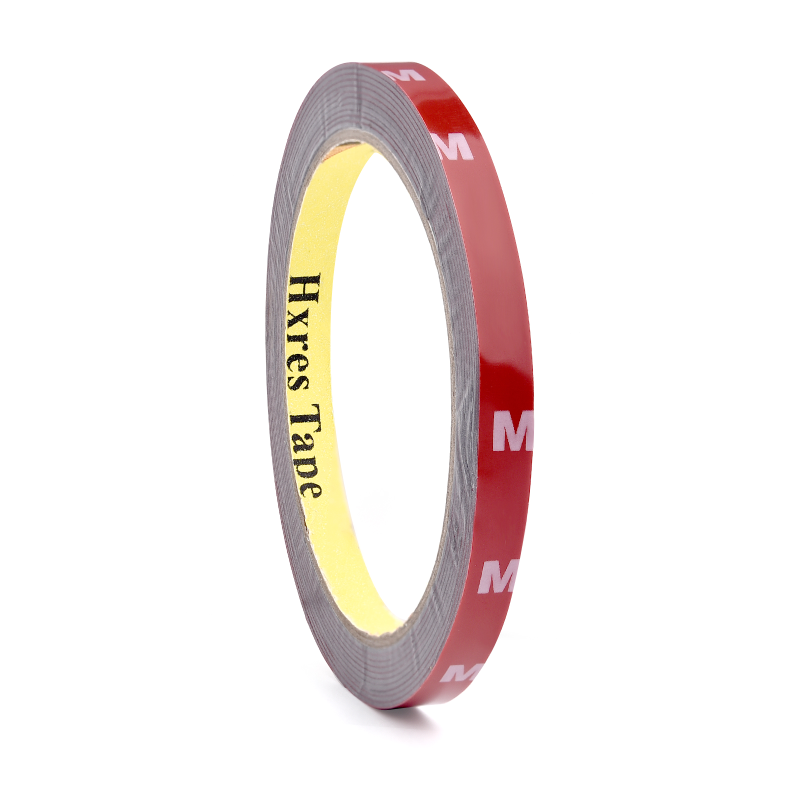 3Meters Strong Double Sided Adhesive Tape With High Viscosity For Automotive Use High Temperature Resistant Fixed Adhesive Patch: WHITE