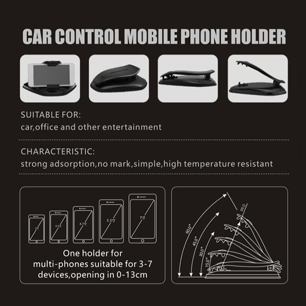 Auto Universele Dashboard Hud Simuleren Anti Slip Pad Houder Voor Mobiele Telefoon Tablet Gps Auto Gadgets En Accessoires