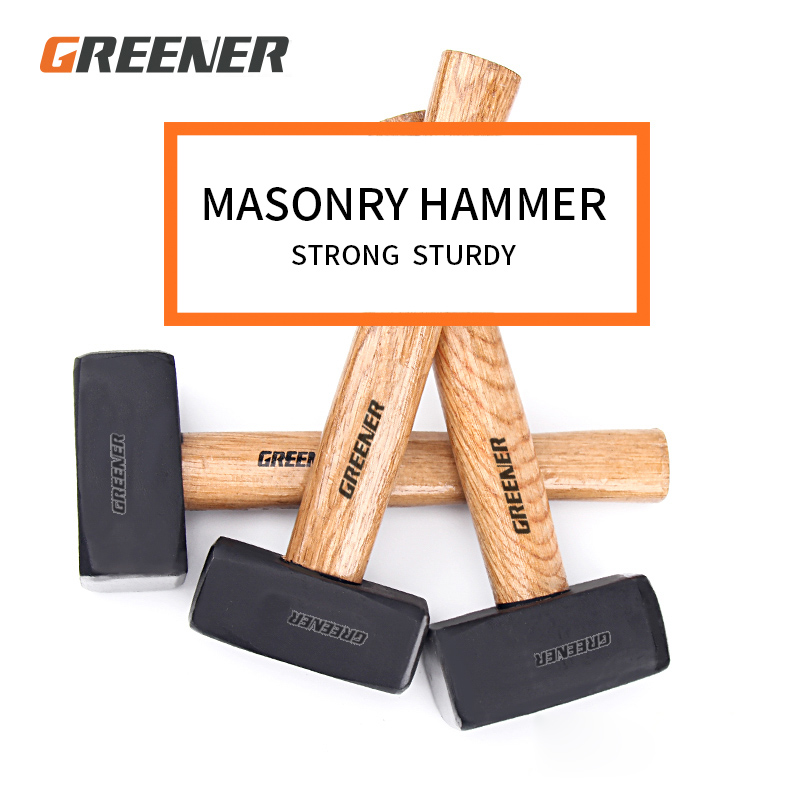 Heavy Stoning Hammer, Big Iron Hammer, Square Head Woodworking Hammer, Industrial Grade Smash And Demolish The Wall Hand Tools