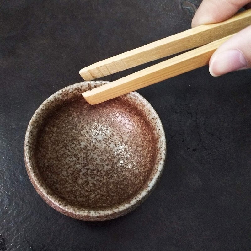 10 Stuks Bamboe Toast Tang, bamboe Tang 7 Inches Broodrooster Tang Gemaakt Van Natuurlijke Bamboe Perfect Voor Toast Brood Pickles