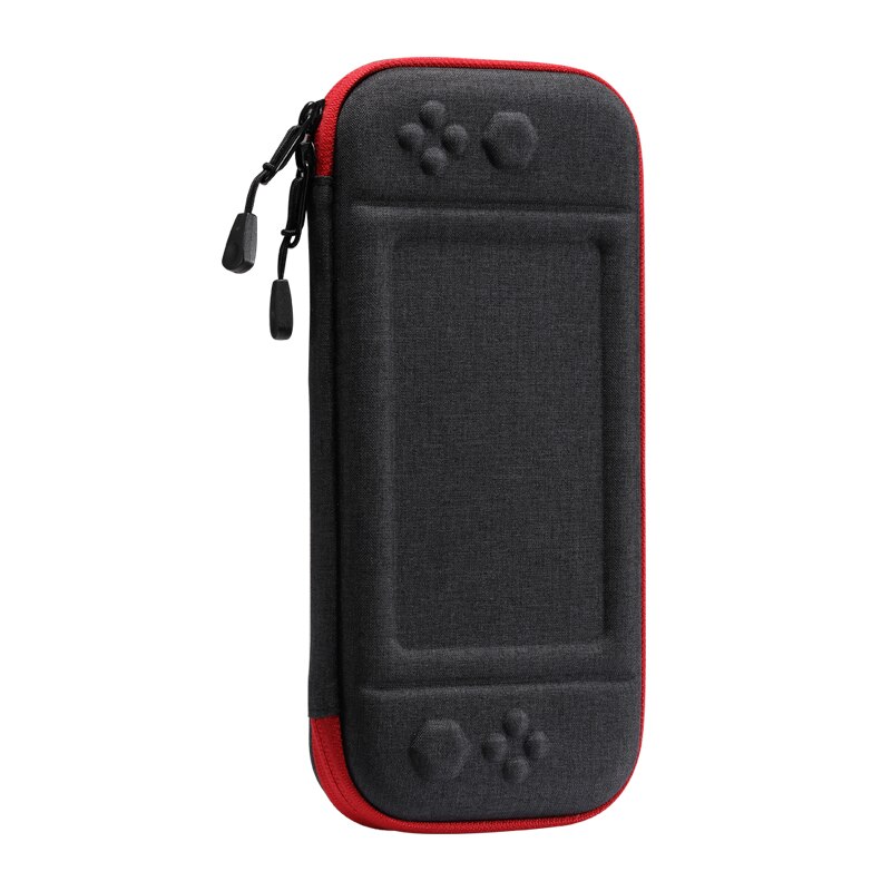 Estuche para Nintendo Switch, bolsa de viaje con 14 juegos de ranuras de almacenamiento y correa de hombro, estuche de transporte para Nintendo Switch