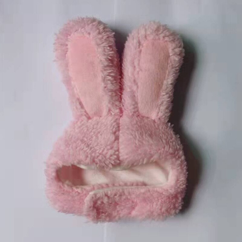Gorro con orejas de conejo para gatos y perros pequeños, gorro de felpa con orejas de conejo, para Pascua, productos para mascotas, 2022