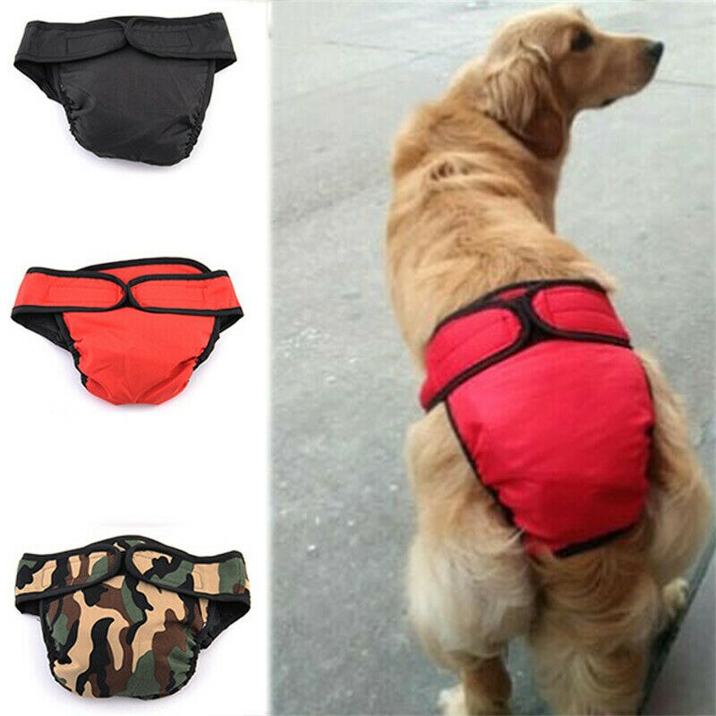 Husdjurshund valp blöjbyxor blöja fysiologiska sanitetsbyxor underkläder kvinnliga hundtrosor shorts underkläder trosor för hundar