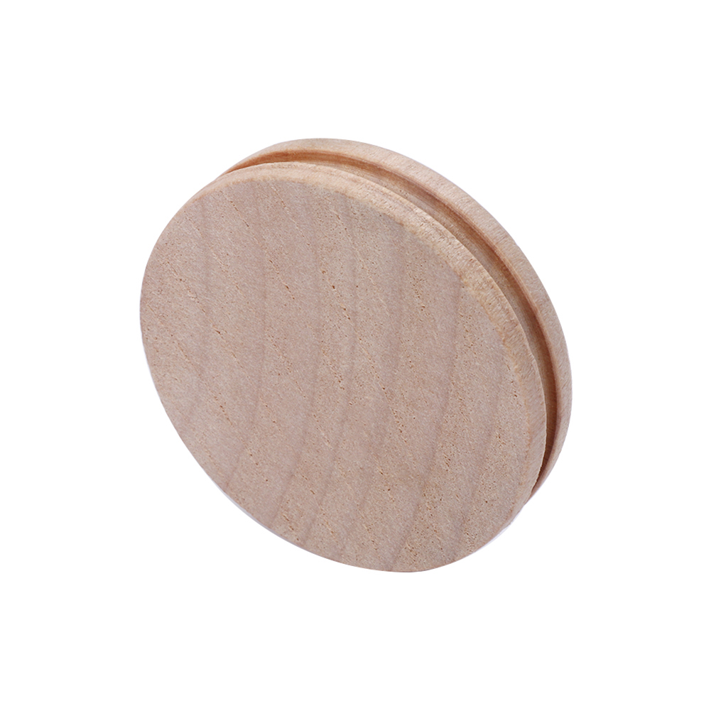 3 unids/set DIY de cuero artesanal de madera bruñidor con filo con ranuras Multi-Tamaño de madera maciza cuero rebanador Rod cuero Craft herramientas