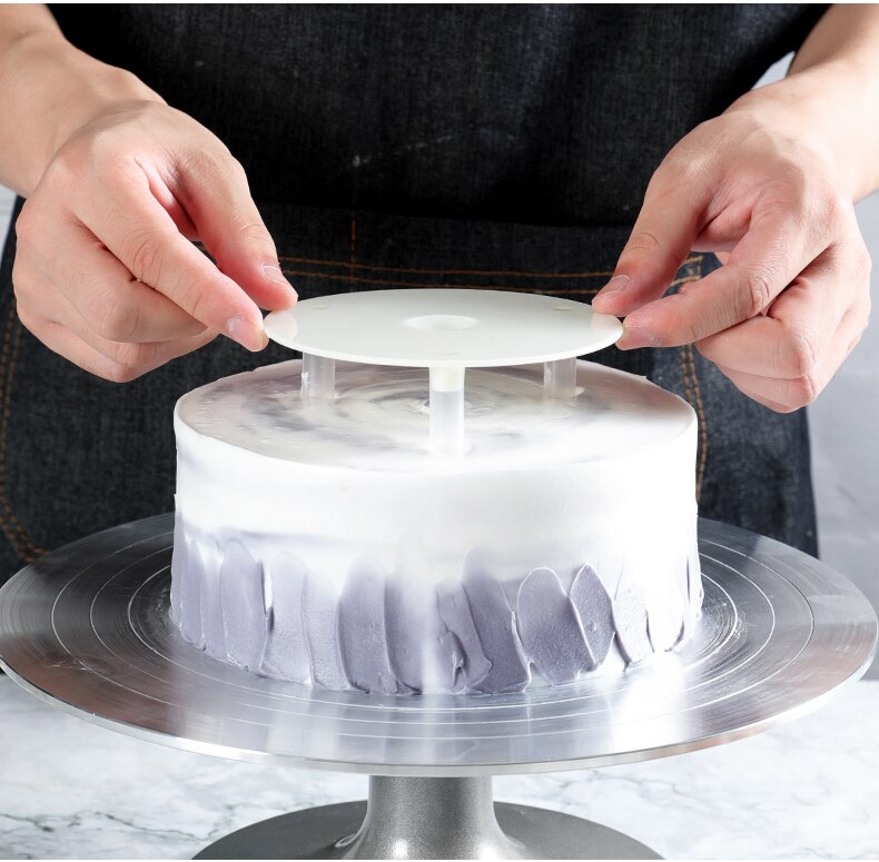 Multi-layer Cake Support Frame Practical Cake Stands Round Dessert Support Spacer Piling Bracket Kitchen DIY Cake Tool