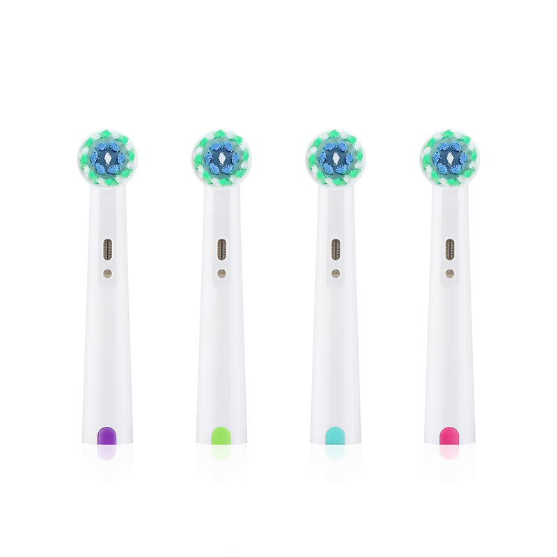 20/16/4pcs Set EB50-Ultra Electric Toothbrush Head For Oral B Sensitive Replacement Brush Heads D25 D30 D32 D18 4739 Deep Clean: Ivory