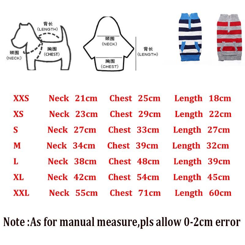 Suéteres navideños a rayas para perros, ropa de primavera y otoño para perros, disfraz de gato para cachorros, ropa para perros pequeños y medianos (tallas xxs, xs, s, m, l, xl y xxl)