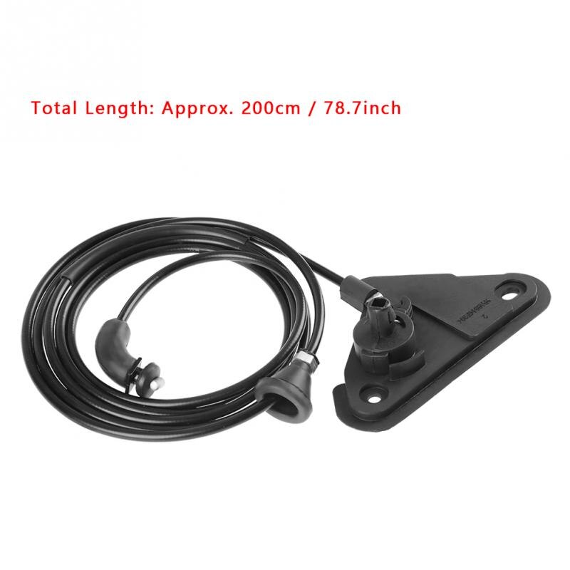 200 cm capucha capó Cable apto para Ford MONDEO Mk4 2007 en adelante 1751277 Hood liberación cubierta Cable Kit