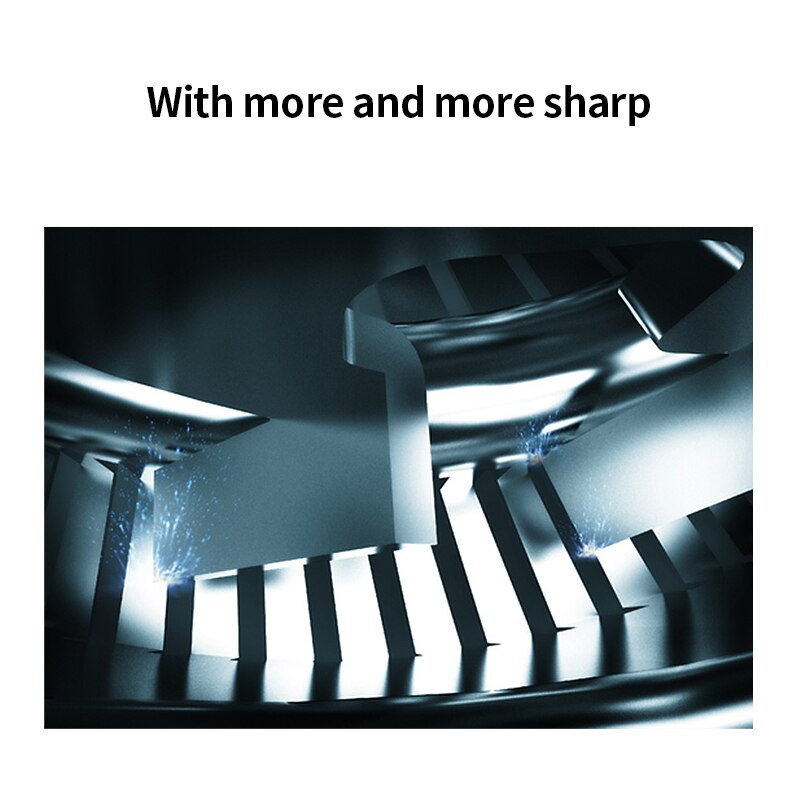 3 stuks elektrische scheermesjes ter vervanging van de flyco scheermachine voor mannenbaardtrimmer,  fr6 stuks, geschikt voor  fs870 fs871 fs862 fs328