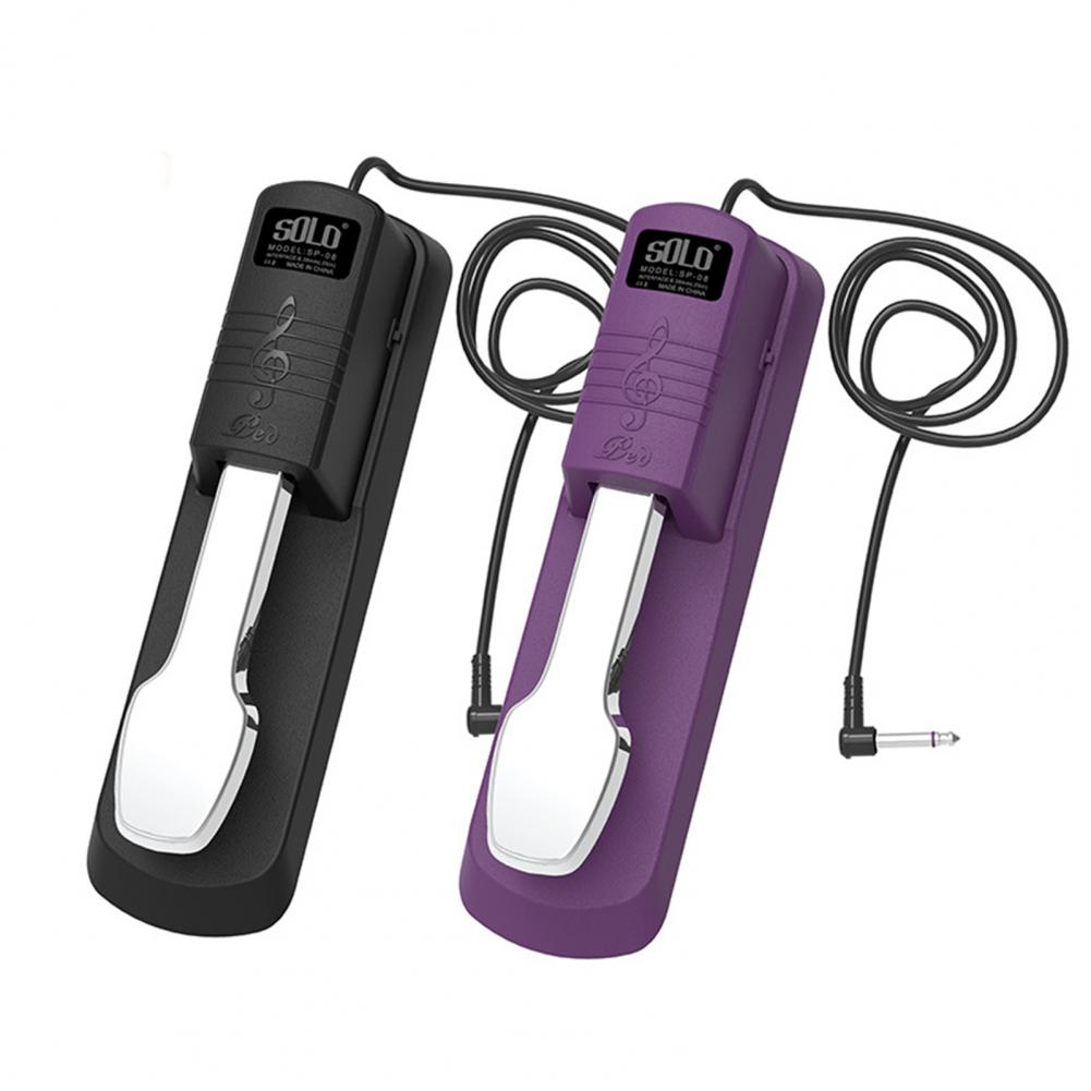 SOLO Piano Sustain Pedal Universal Sound Enhancement Alloy Steel Electronic Organ Synthesizer Keyboard Pedal Musical Instruments