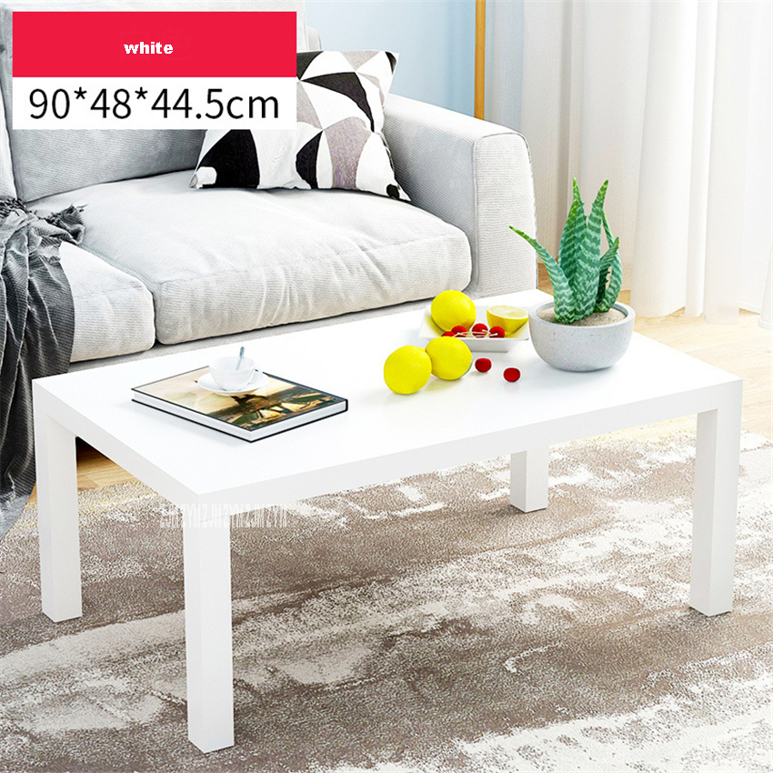 End Table Multifunctional Rectangular Tea Table Simple Living Room Tea Table Honeycomb Panel Side Table: white
