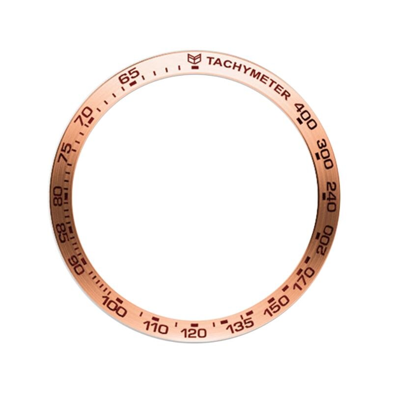 Anillo de Metal Anti arañazos, cubierta adhesiva de repuesto para Samsung Galaxy Watch 42MM, accesorios