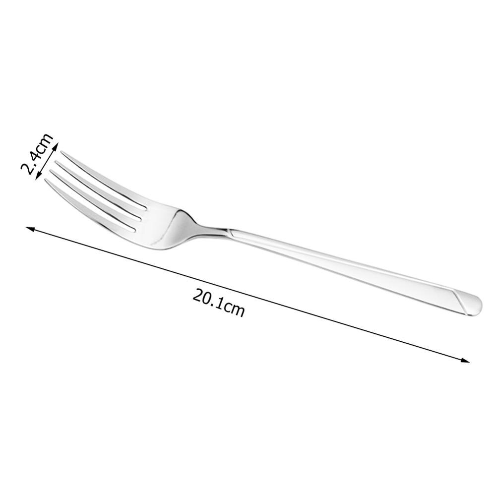 Stainless Steel BBQ Telescopic Extendable Fork Dinner Dessert Fruit Fork Party Barbecue Long Fork Cutlery Kitchen Accessories: XX043