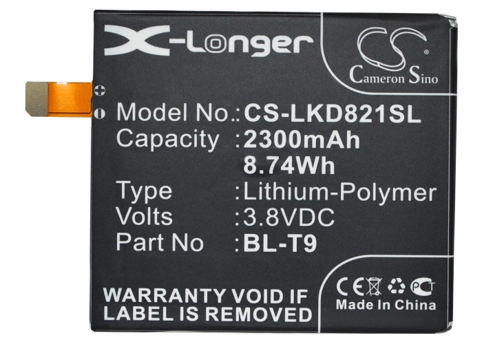 Cameron Sino 2300Mah Batterij Voor Lg Nexus 5 D820 D821 Nexus 5 16Gb, BL-T9 EAC62078701