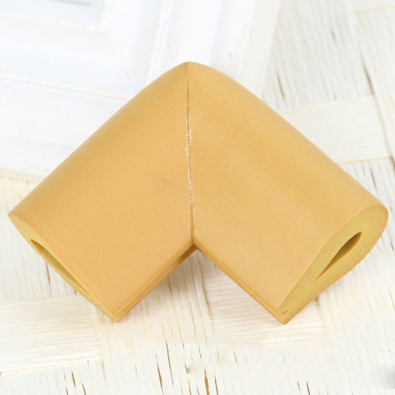 10 pièces bébé sécurité bord gardes U forme verre Table coin protecteur essentiel enfants Protection épais coins doux mignon: wood