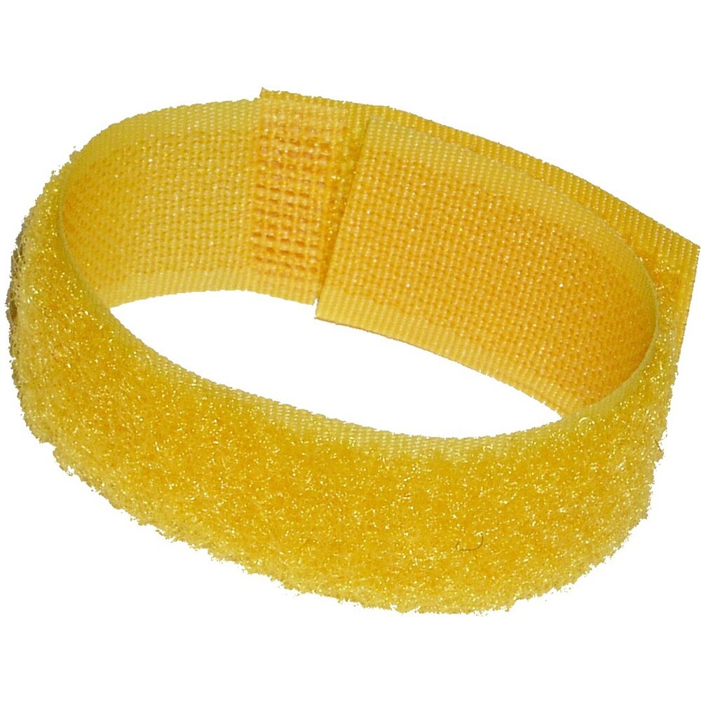 Bematik-encomendas de fita adesiva cabos 20x160mm 100 peças amarelas