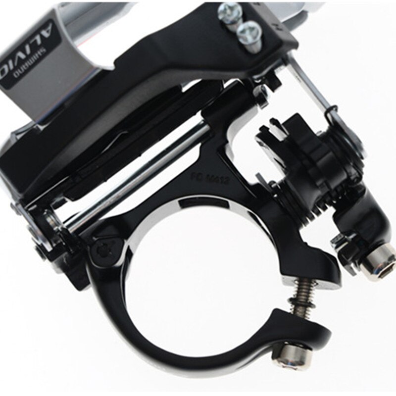 SHIMAN0 ALIVIO M410 Fahrrad Umwerfer FD-M412 Mountainbike Schaltwerk FD M410/M412 8S / 24 Geschwindigkeit 34,9mm 31,8mm