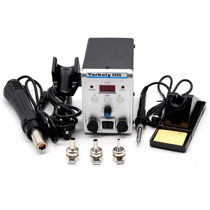 8586 Digital Display Electric Soldering Irons +DIY... – Grandado