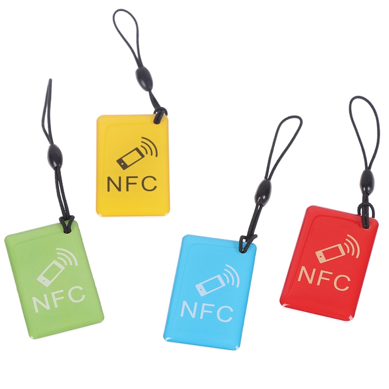 Nfc tags etiket ntag 213 13.56 mhz smart card til alle nfc aktiverede telefoner
