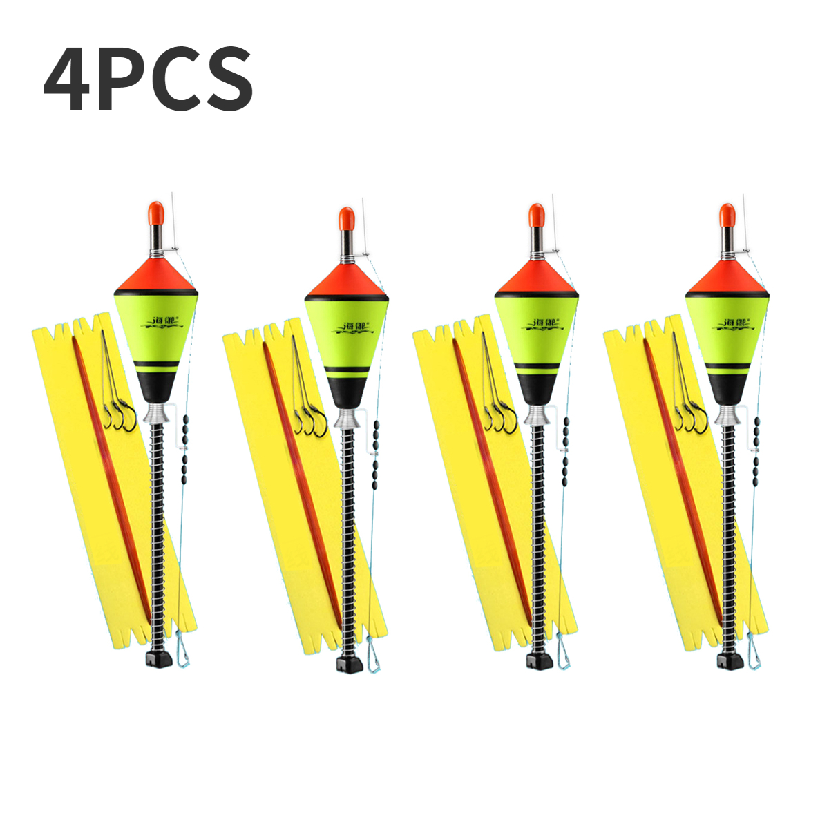 1-5PCS Draagbare Automatische Visserijvlotter Snelle Bobber Vissen Accessoires Snelle Visserij Bobber Set Oceaan Visserijvlotter Apparaat gereedschap