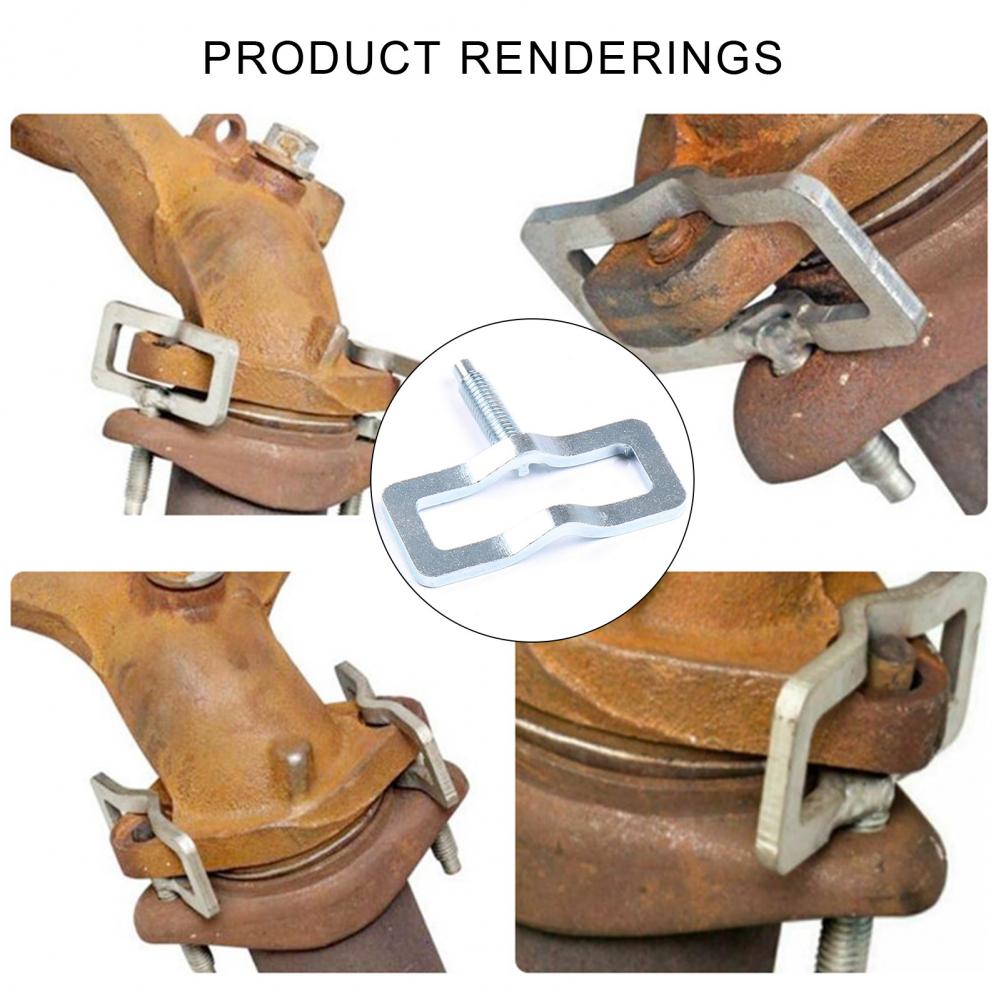 Manifold Repair Kit Anti-rust Fixing Aluminum Truck Manifold Clamp for Ford V8 V10 Car Repair Accessories