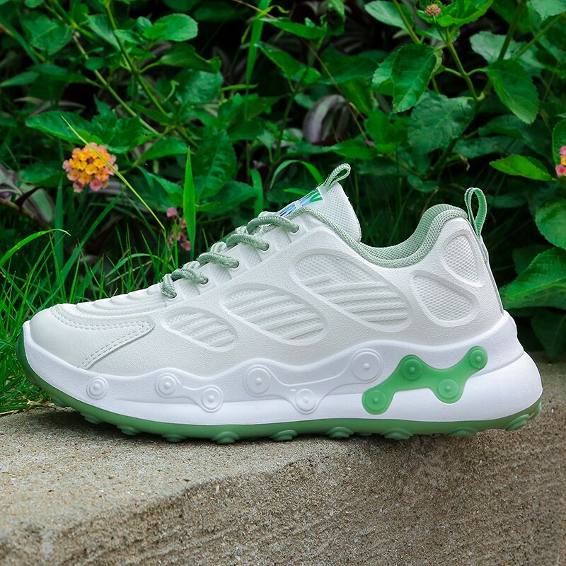 Golf Shoes Women Mesh Breathable Ladies Golf Shoes Lace Up Sport Shoes Women Anti Slip F Shoes Woman Size 35-40