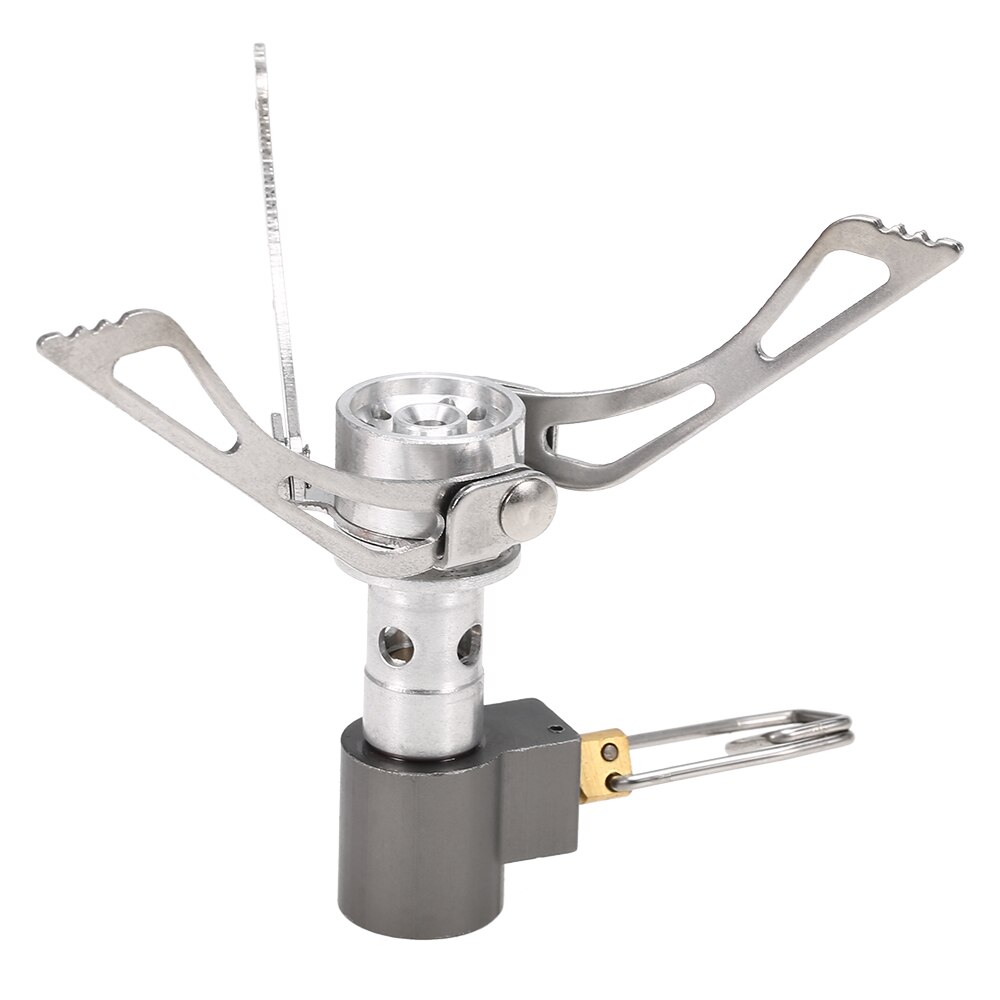 Odkryty sprzęt biwakowy czajnik pojemnik na wodę przenośny czajniczek ze stopu aluminium czajnik robić herbaty piesze wycieczki piknik kemping stove캠핑품 tytan: 45g mini stove