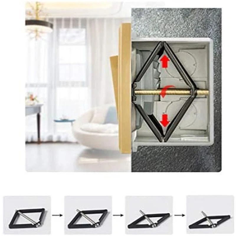 Wall Mount Switch Box Repair Tool