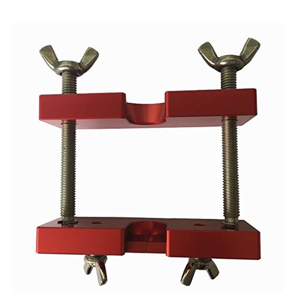 Grote Knuffel Remover Aluminium Trombone Trompet Professionele Messing Instrumenten Verstelbare Kaken Mondstuk Puller Reparatie Accessoires: Rood
