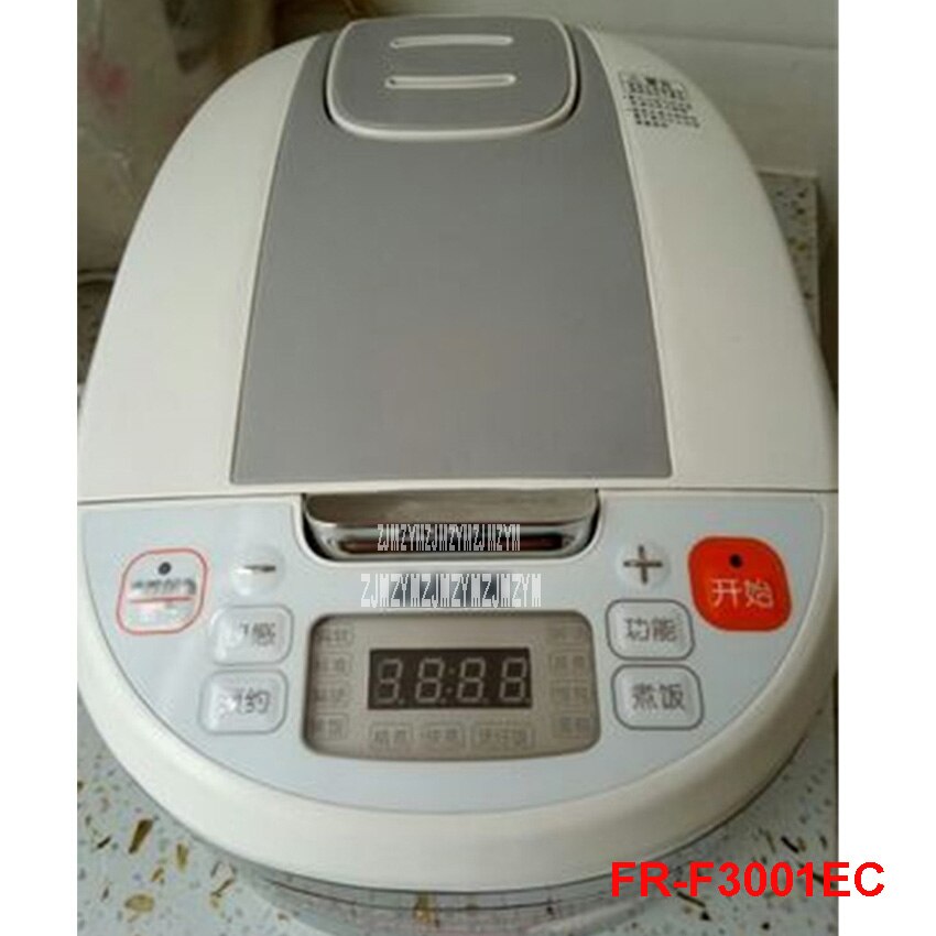 FR-F3001EC 500W Household kitchen appliances Smart 3L Mini Rice Cooker For 2-4 People, 220V/50 Hz Rice Cookers white / brown