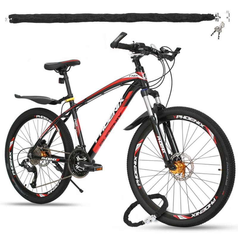 Bike Chain Lock Safe Metal Anti-Theft Padlock High Security Heavy Duty Motor Bike Scooter Bicycle Reinforced Protector