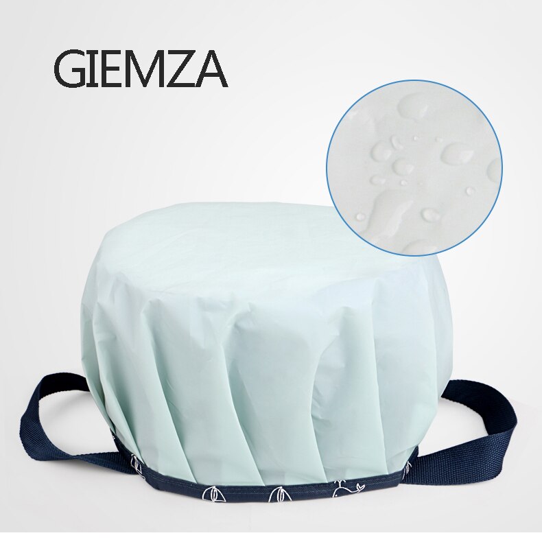 GIEMZA Folding Ice Bucket Bags Large BBQ Container Beer Champagne Outdoor Safe Accessories Blue Pink Water Pot