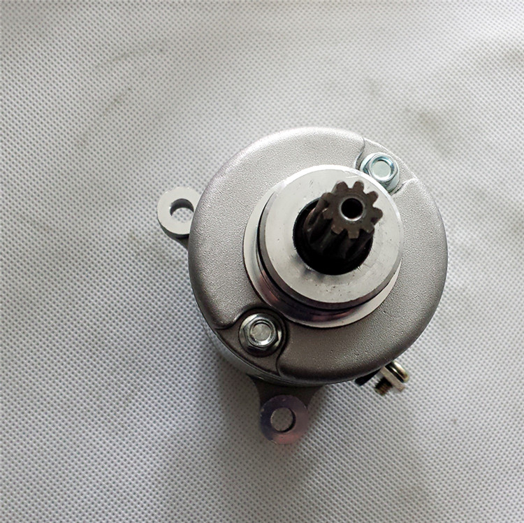 Motorcycle Parts Starter Motor HJ125T-18A UZ UM125T-A / C Starter Motor