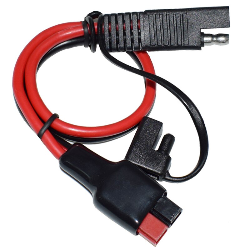 30cm sae-stik med anderson powerpole 30 amp-stik 12 awg-kabel
