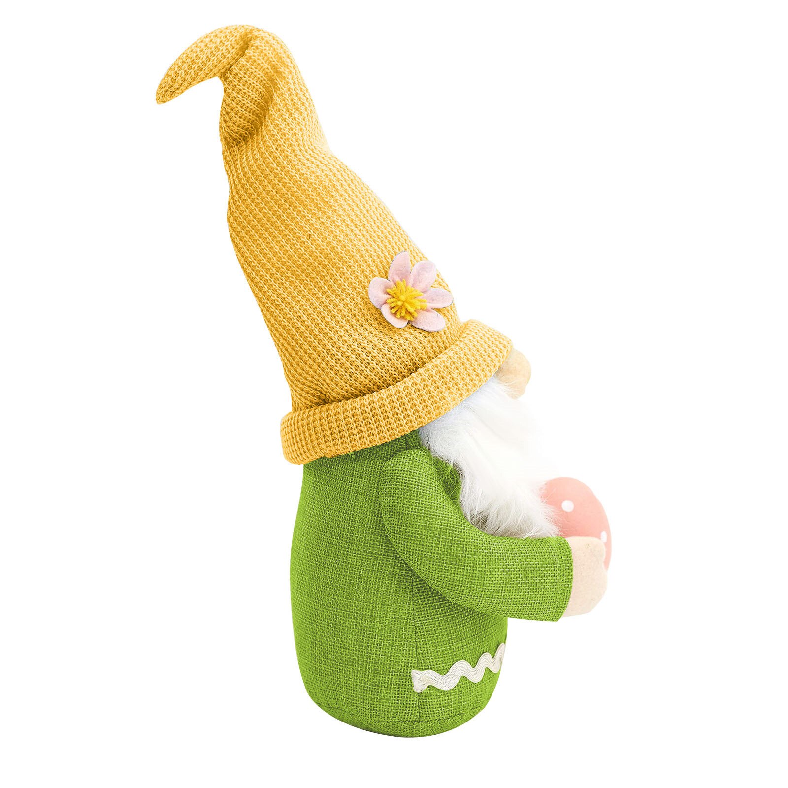 Gehydy Lot de 2 Deco Automne GNOME Peluche Elfe Décoration pour Maison Cuisine 18cm