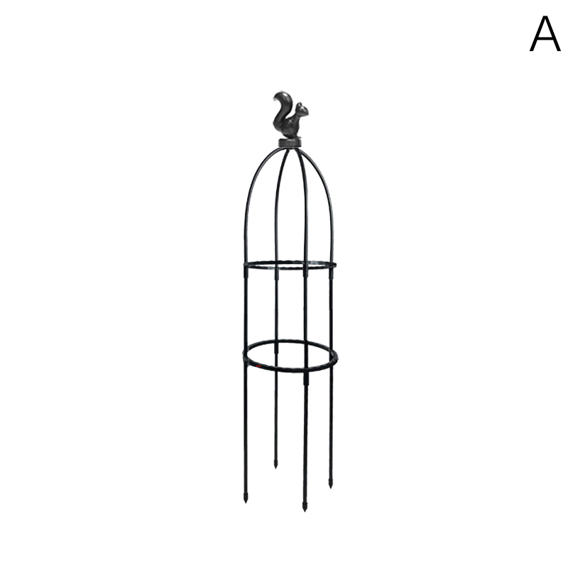 1 Set Klimplant Trellis Tuin Ondersteuning Kooien Voor Bloemen Planten Klimmen Ondersteuning Frame Trellis DIY Wijnstokken Pot Plant Stand: Beige