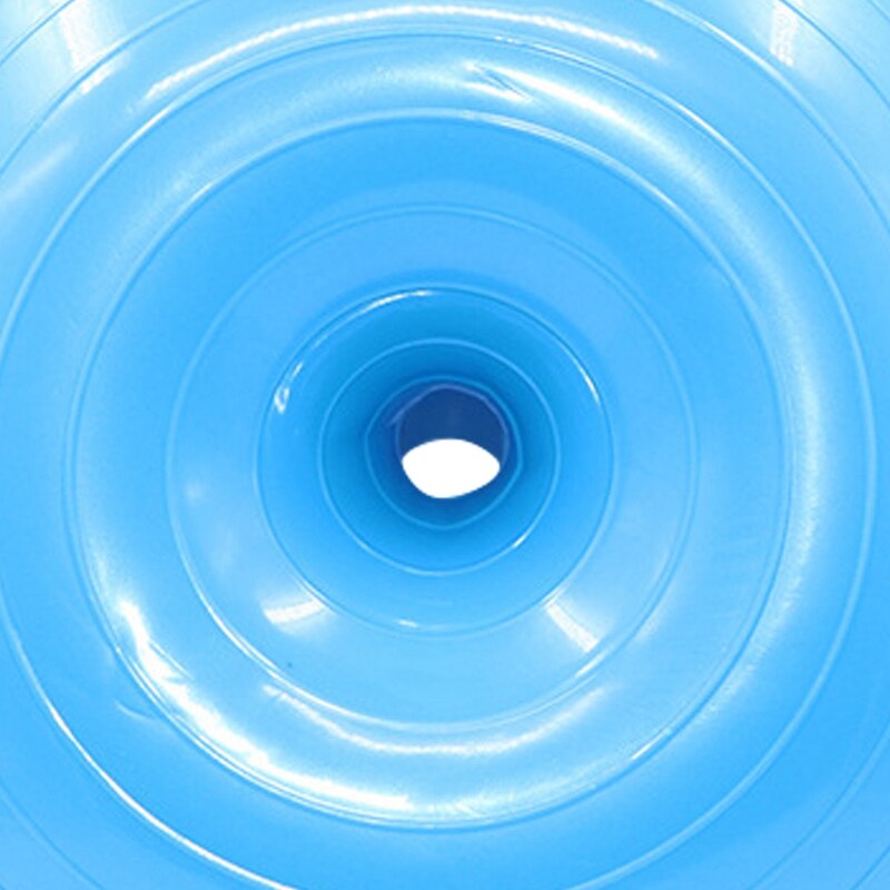 Inflatable Donut Ball with Inflatable Tube Flexible Seating Classroom Furniture Fitness Ball Suitable for Gym or Home