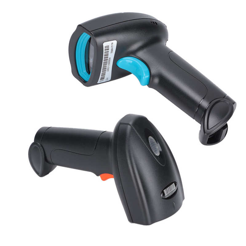 Lector de código de barras 3D, U2-W, S8 QR PDF417, 2,4G, inalámbrico, con cable, escáner de código de barras de mano, soporte USB, teléfono móvil, iPad