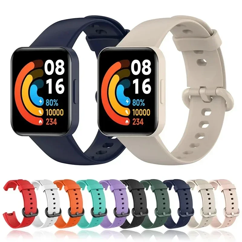 Vaihtoranneke xiaomi redmi watch 2 lite poco -kellolle xiaomi mi watch lite -ranneke correa-ranneke